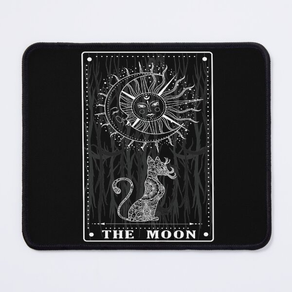 Item preview, The Moon - Tarot Card Design designed and sold by nueschka.