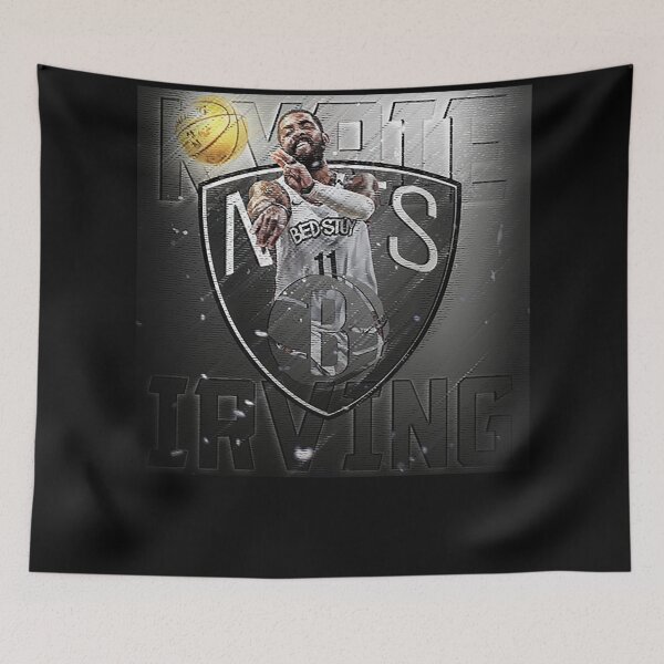 Item preview, Kyrie Irving of the Brooklyn Nets designed and sold by Quadghouls.