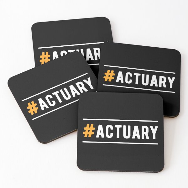 Item preview, Actuarial Science Actuary Tag designed and sold by NestaReign.