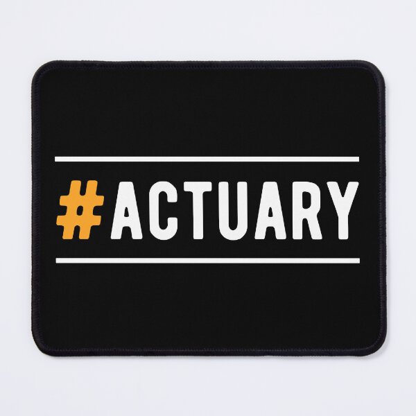 Item preview, Actuarial Science Actuary Tag designed and sold by NestaReign.