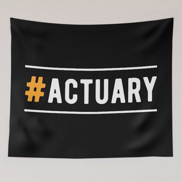 Item preview, Actuarial Science Actuary Tag designed and sold by NestaReign.