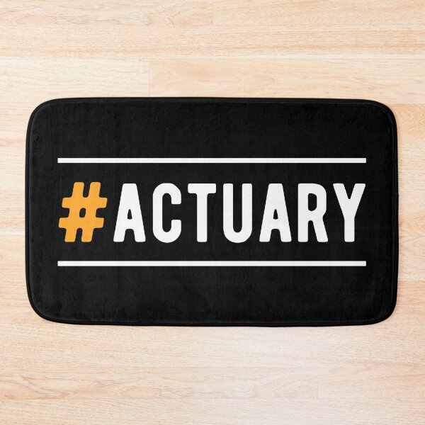 Item preview, Actuarial Science Actuary Tag designed and sold by NestaReign.