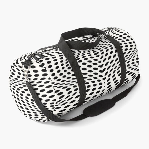 Item preview, Wavy Dots - Black & White designed and sold by SilverPegasus.
