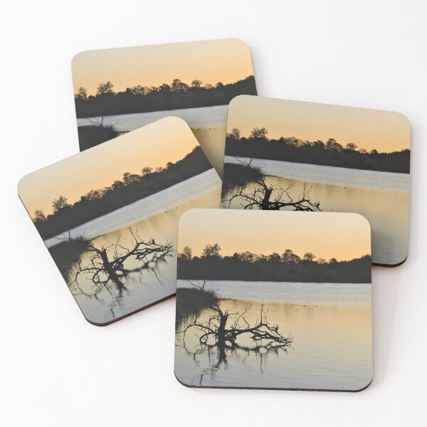 Item preview, Wyaralong Dam at sunset designed and sold by loulouhere.