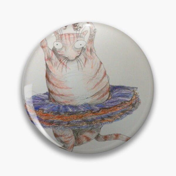 Item preview, Fat Ballet Cat designed and sold by arfff.