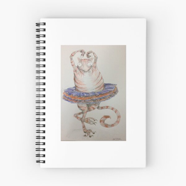 Item preview, Fat Ballet Cat designed and sold by arfff.