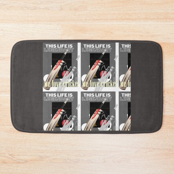 Item preview, We love Cricket/ Legendary game/ Cricketers life designed and sold by choder61.