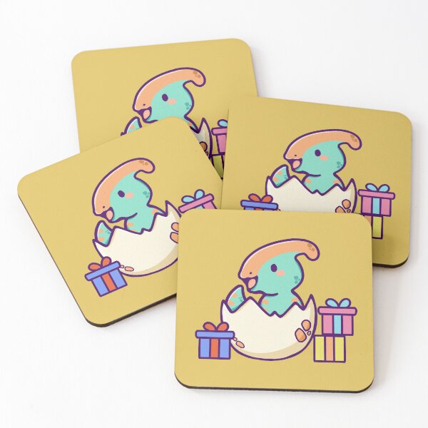Item preview, Parasaurolophus baby party gifts kids children toddlers designed and sold by NymeriaH.