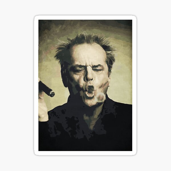 "Jack " Sticker for Sale by DawnBean77536 Redbubble