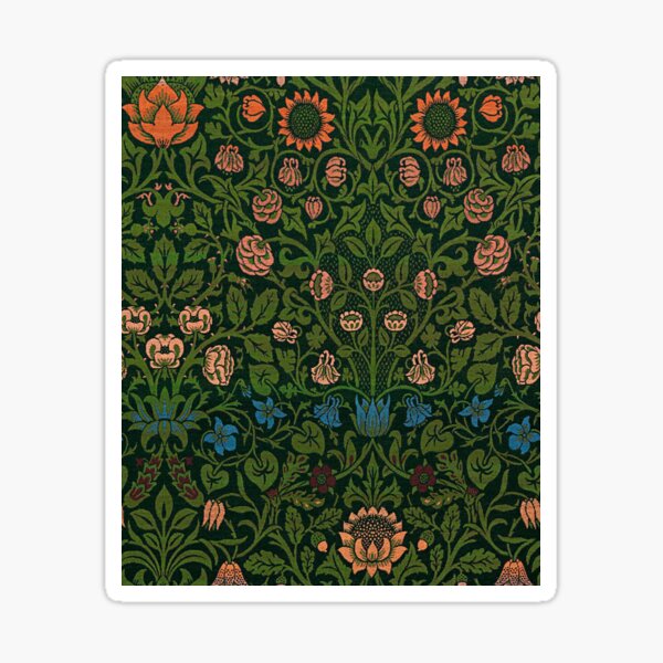 Artikel-Vorschau von Violettes und Columbine-Muster von William Morris, designt und verkauft von UtArt.