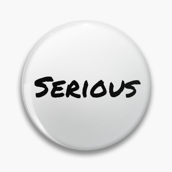 Item preview, I am serious emotion and mood - mental health designed and sold by Therapy by Sen.