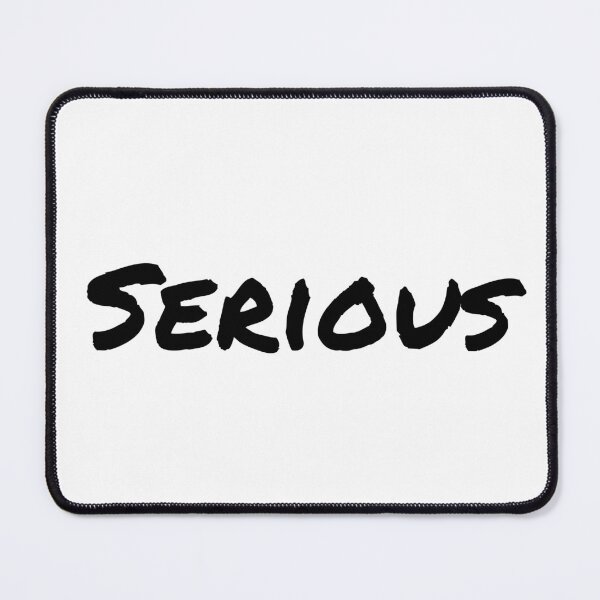 Item preview, I am serious emotion and mood - mental health designed and sold by Therapy by Sen.