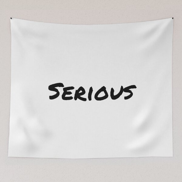 Item preview, I am serious emotion and mood - mental health designed and sold by Therapy by Sen.