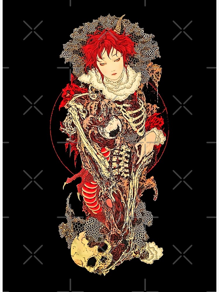 Suehiro Maruo Horror Halloween Poster