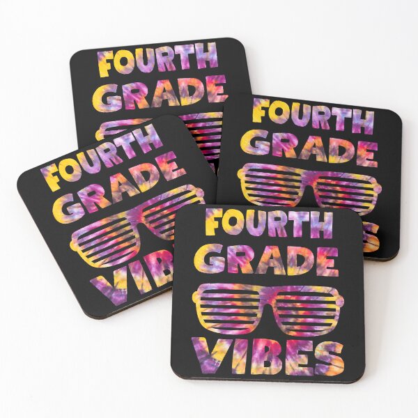 Item preview, Tie Dye Fourth Grade Vibes Teacher Student Back To School designed and sold by PansyBoyd.