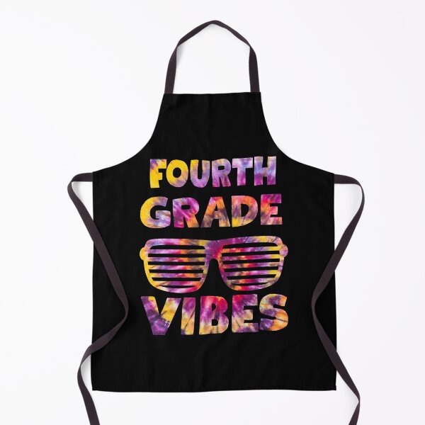 Item preview, Tie Dye Fourth Grade Vibes Teacher Student Back To School designed and sold by PansyBoyd.