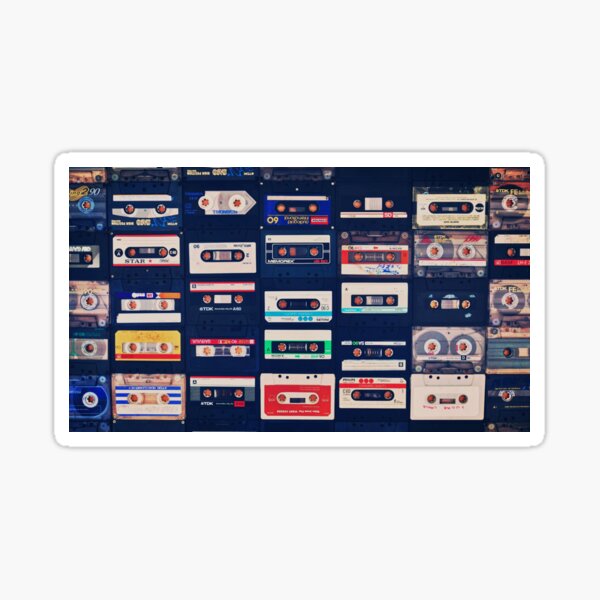 Lost Tapes. (Grandma's House) Sticker