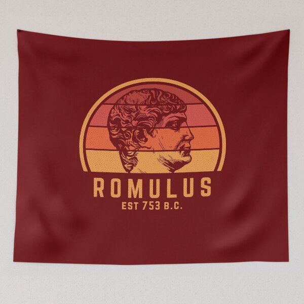 Item preview, Romulus First King Of Rome designed and sold by zeno27.