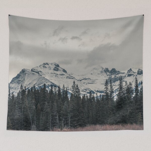 Item preview, IN THE MOUNTAINS MODERN PRINTING 1 Pc #26854318 designed and sold by happyhouzz.