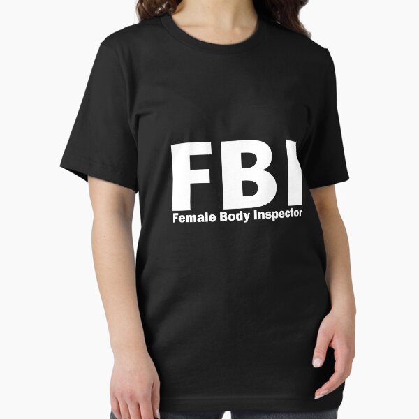 Item preview, fbi t-shirt designed and sold by Aega aprl.