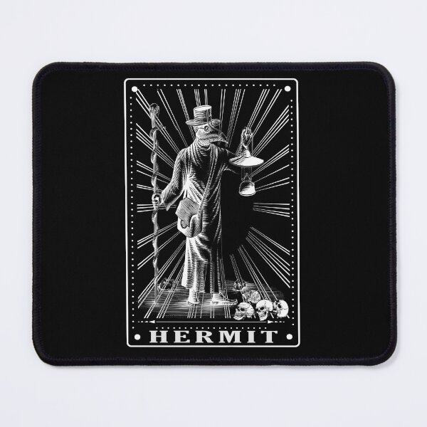 Item preview, Gothic - The Hermit - Tarot Card Design designed and sold by nueschka.