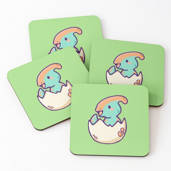 Item preview, Parasaurolophus baby party kids children toddlers designed and sold by NymeriaH.