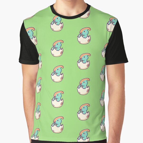 Parasaurolophus baby party kids children toddlers Graphic T-Shirt