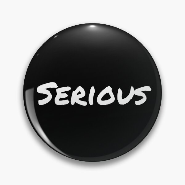 Item preview, I am serious emotion and mood - mental health designed and sold by Therapy by Sen.