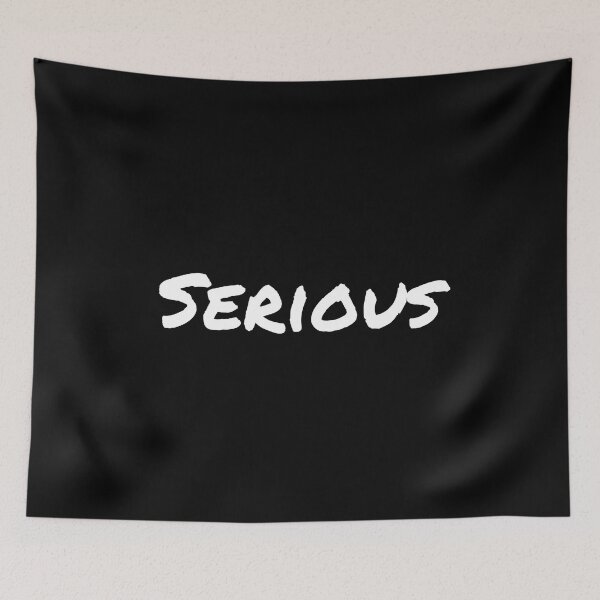 Item preview, I am serious emotion and mood - mental health designed and sold by Therapy by Sen.