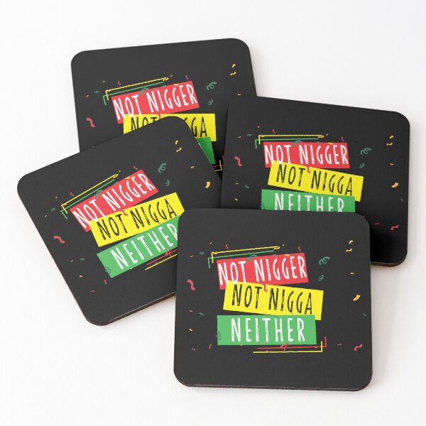 Item preview, not nigger not nigga neither designed and sold by Mary  maram.