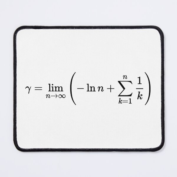 Item preview, euler constant, calculus and math designed and sold by NoetherSym.