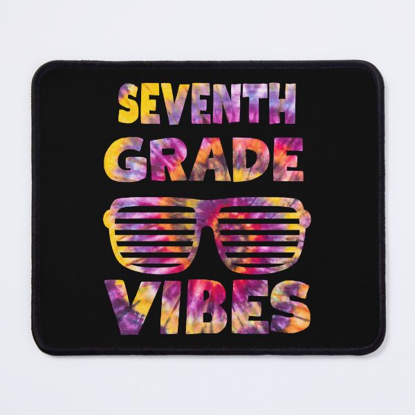 Item preview, Tie Dye Seventh Grade Vibes Teacher Student Back To School designed and sold by PansyBoyd.