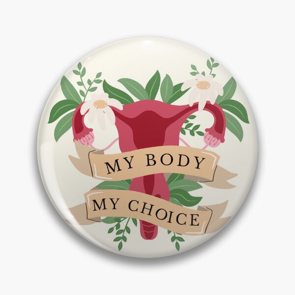 Item preview, My body my choice uterus  designed and sold by Preslava Genova.