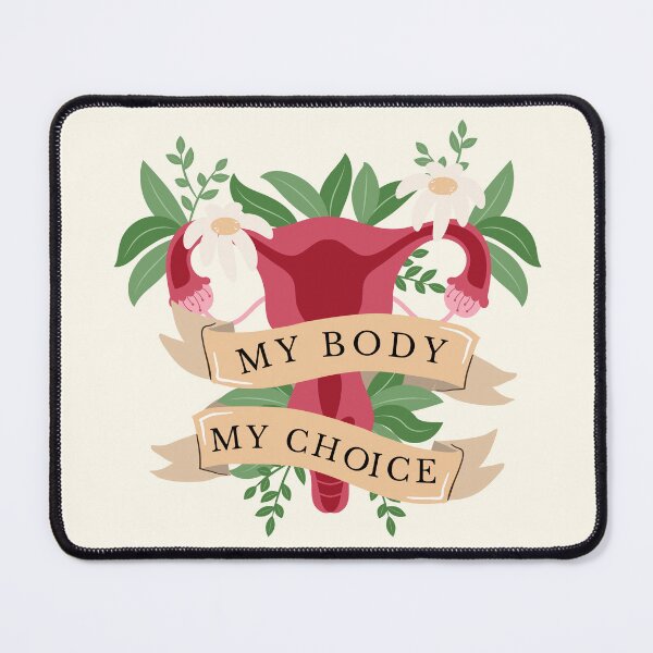 Item preview, My body my choice uterus  designed and sold by Preslava Genova.