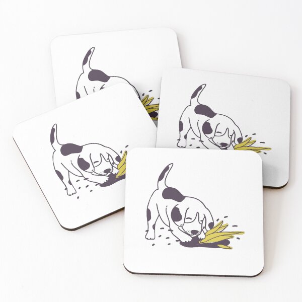 Item preview, Cute Digging Dog On The Ground designed and sold by Terisdesign.