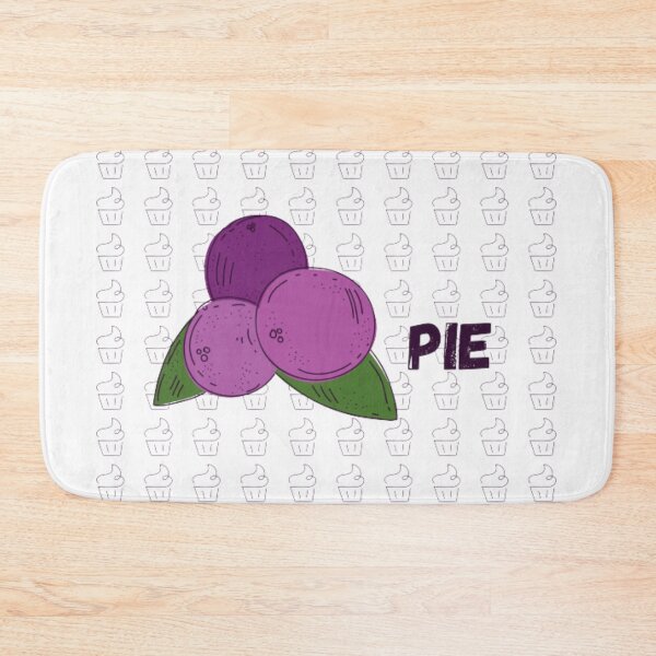 Item preview, Blueberry Pie Pattern designed and sold by R&C.