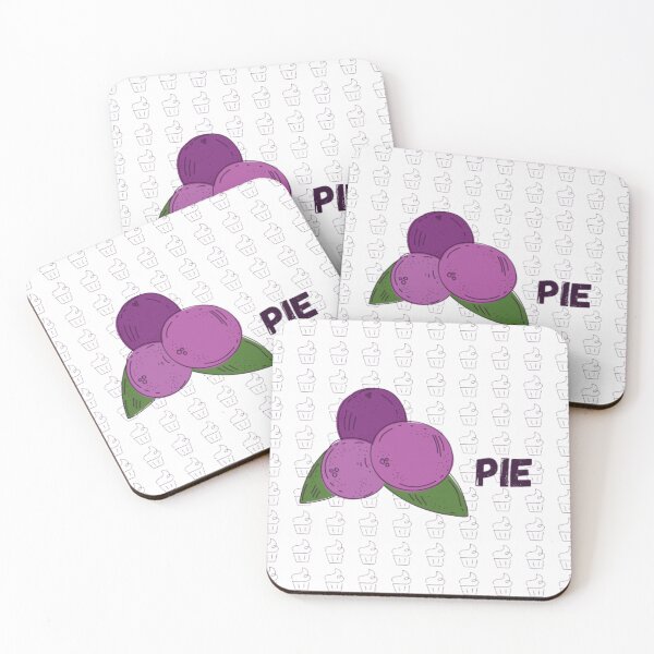 Item preview, Blueberry Pie Pattern designed and sold by R&C.