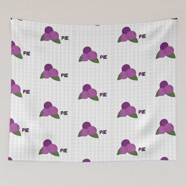 Item preview, Blueberry Pie Pattern designed and sold by R&C.