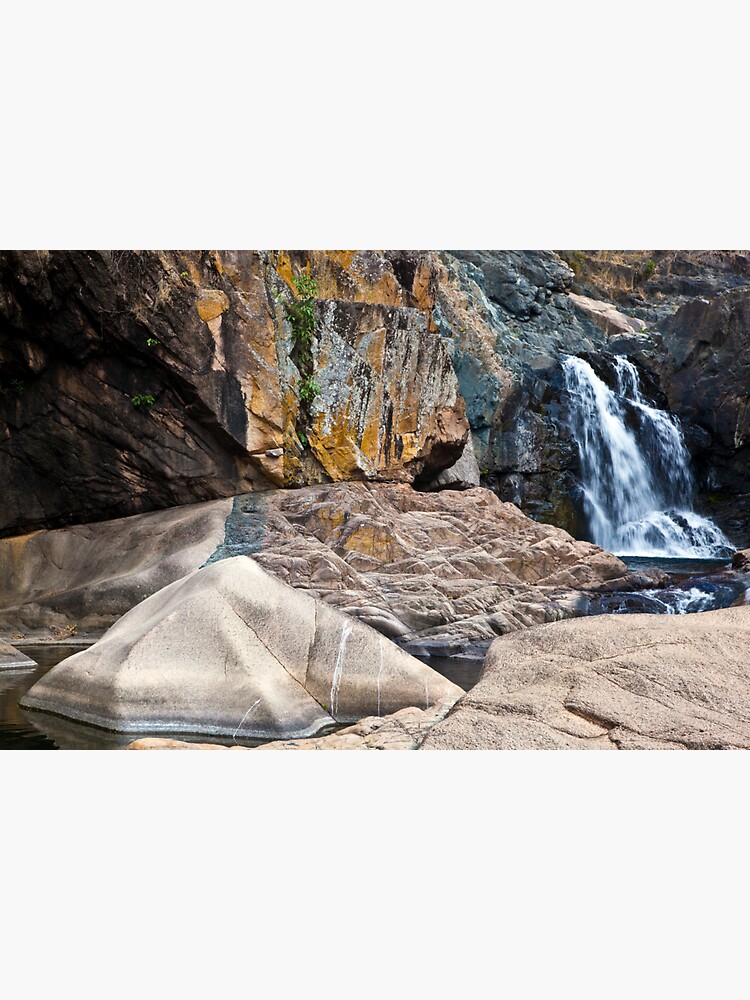 Water and rock by DavidWachenfeld