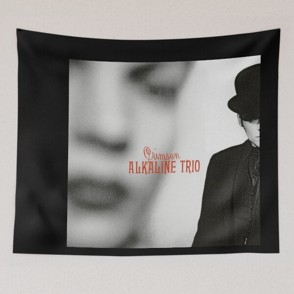 Item preview, Alkaline Trio crimson (2) designed and sold by JessicaTwisdale.