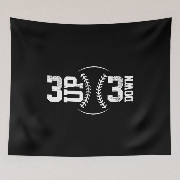 Item preview, 3 Up 3 Down Baseball designed and sold by MichelSorour.