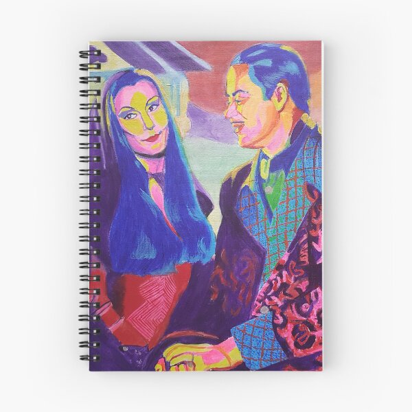 Aperçu de l'œuvre Morticia et Gomez Addams créée et vendue par OneOfAKindToU.