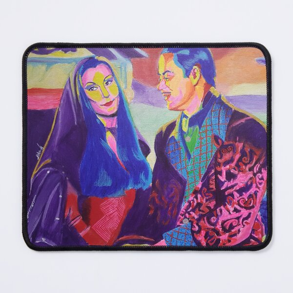 Item preview, Morticia and Gomez Addams designed and sold by OneOfAKindToU.
