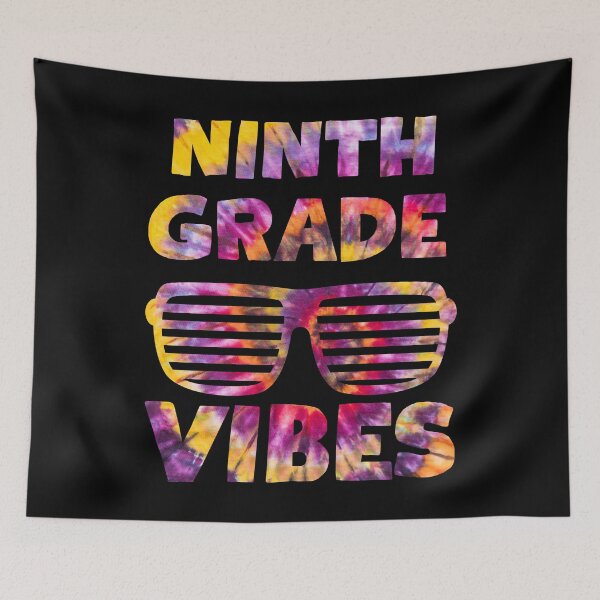 Item preview, Tie Dye Ninth Grade Vibes Teacher Student Back To School designed and sold by PansyBoyd.