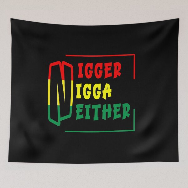 Item preview, not nigger not nigga neither designed and sold by Mary  maram.