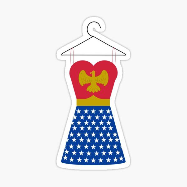 Wonderful Work Attire Sticker