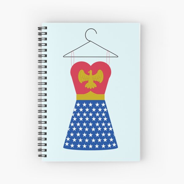 Wonderful Work Attire Spiral Notebook