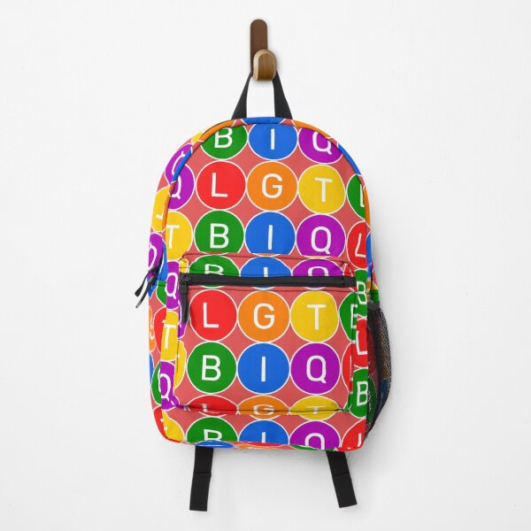 Item preview, LGTBIQ - Basic colors rainbow 3x2 Circles designed and sold by RainbowWordLand.