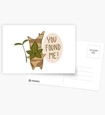 Found Korok! Postcards
