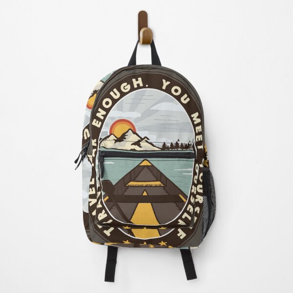 Item preview, Travel Far Enough, You Meet Yourself Camping | Unplugged | camplife | Trailer Life | Kayak | Color Vintage designed and sold by The Patootoos.